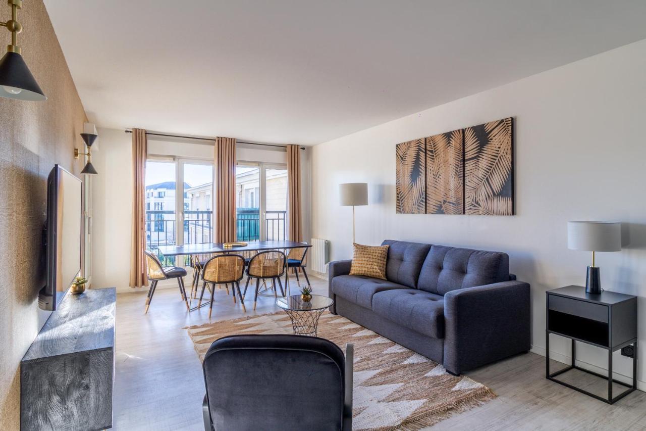 Appartement Ideal Pour 8 Personnes Pres De Disneyland Paris #18 谢西 外观 照片