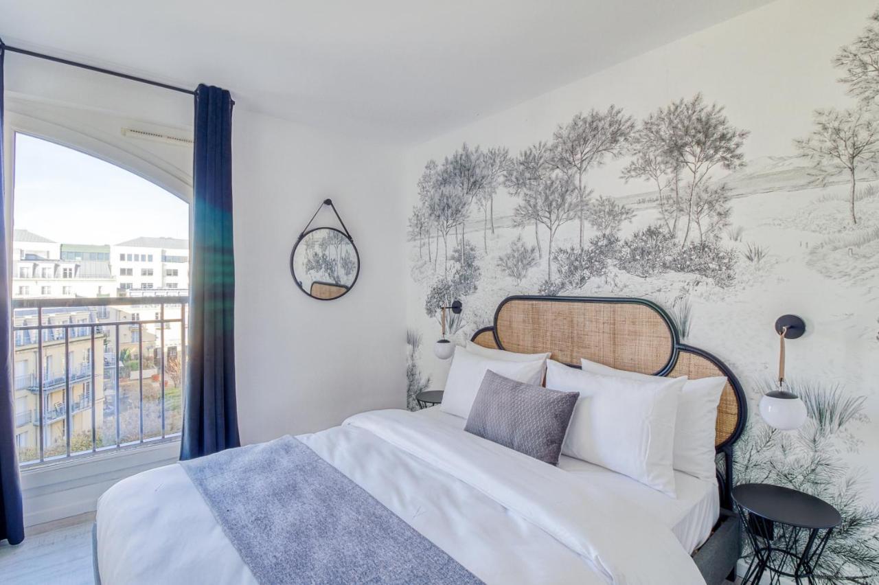 Appartement Ideal Pour 8 Personnes Pres De Disneyland Paris #18 谢西 外观 照片